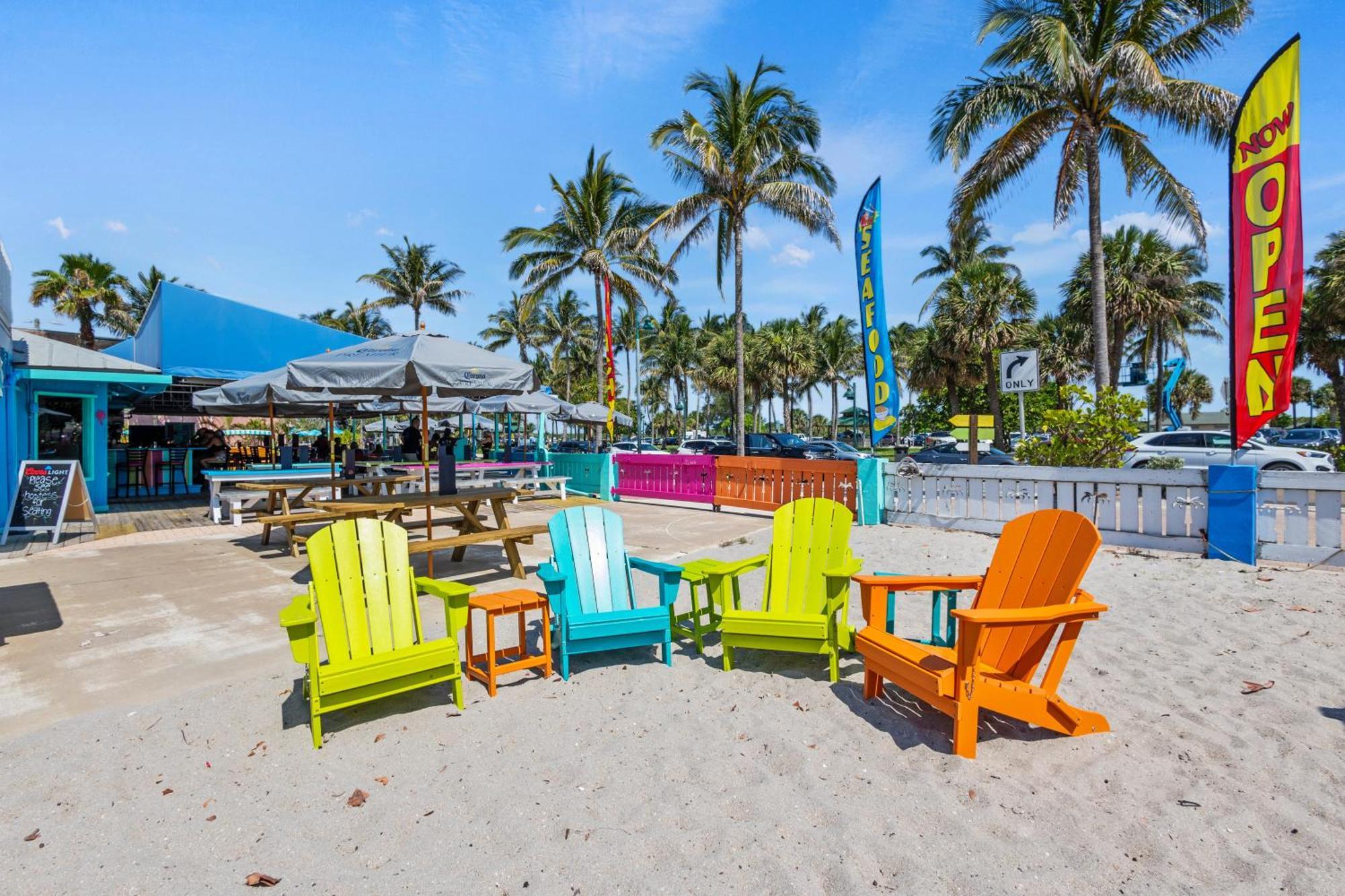 Oceanfront Inn, Inlet View Room, King Bed, #14 Fort Pierce Bagian luar foto