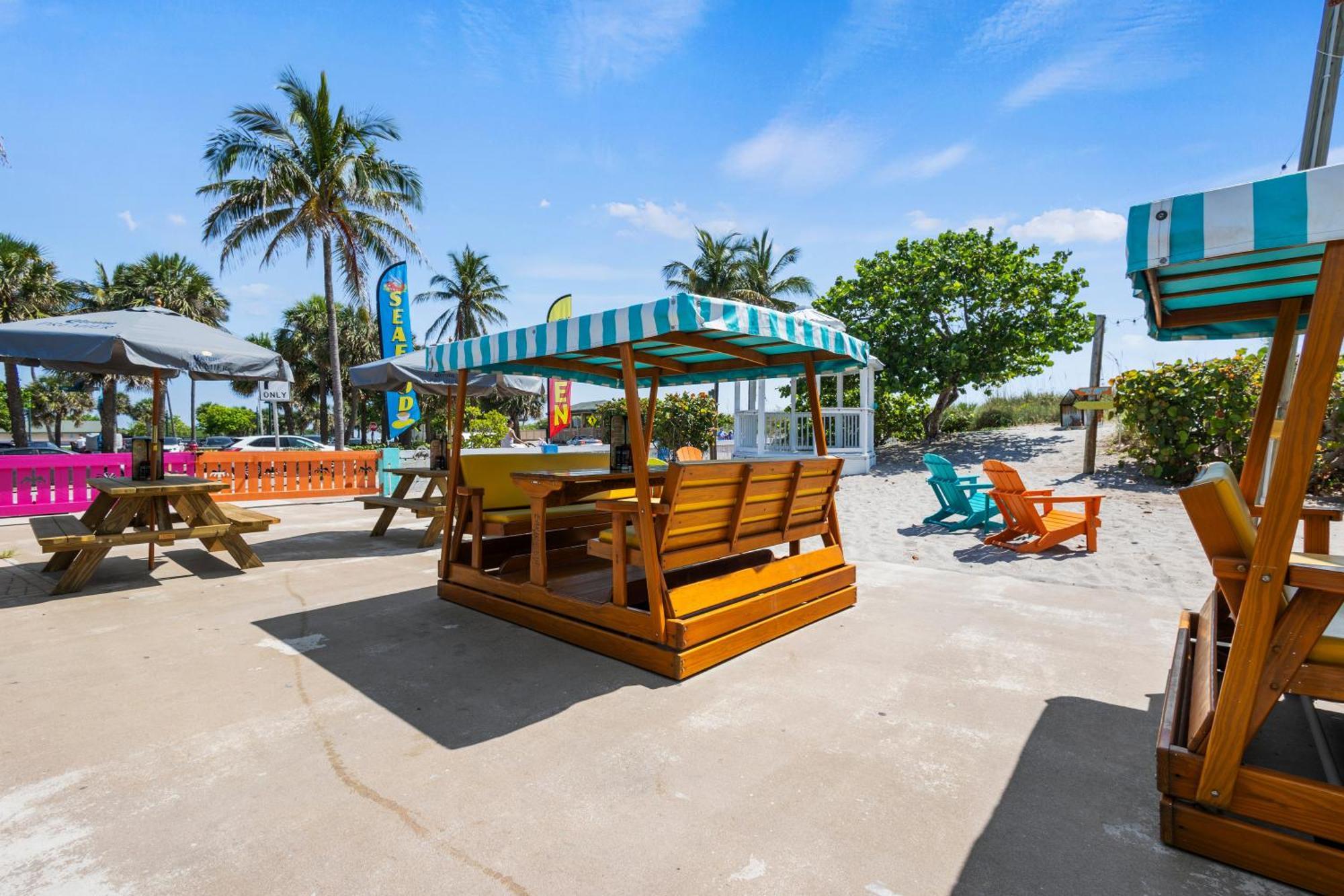 Oceanfront Inn, Inlet View Room, King Bed, #14 Fort Pierce Bagian luar foto