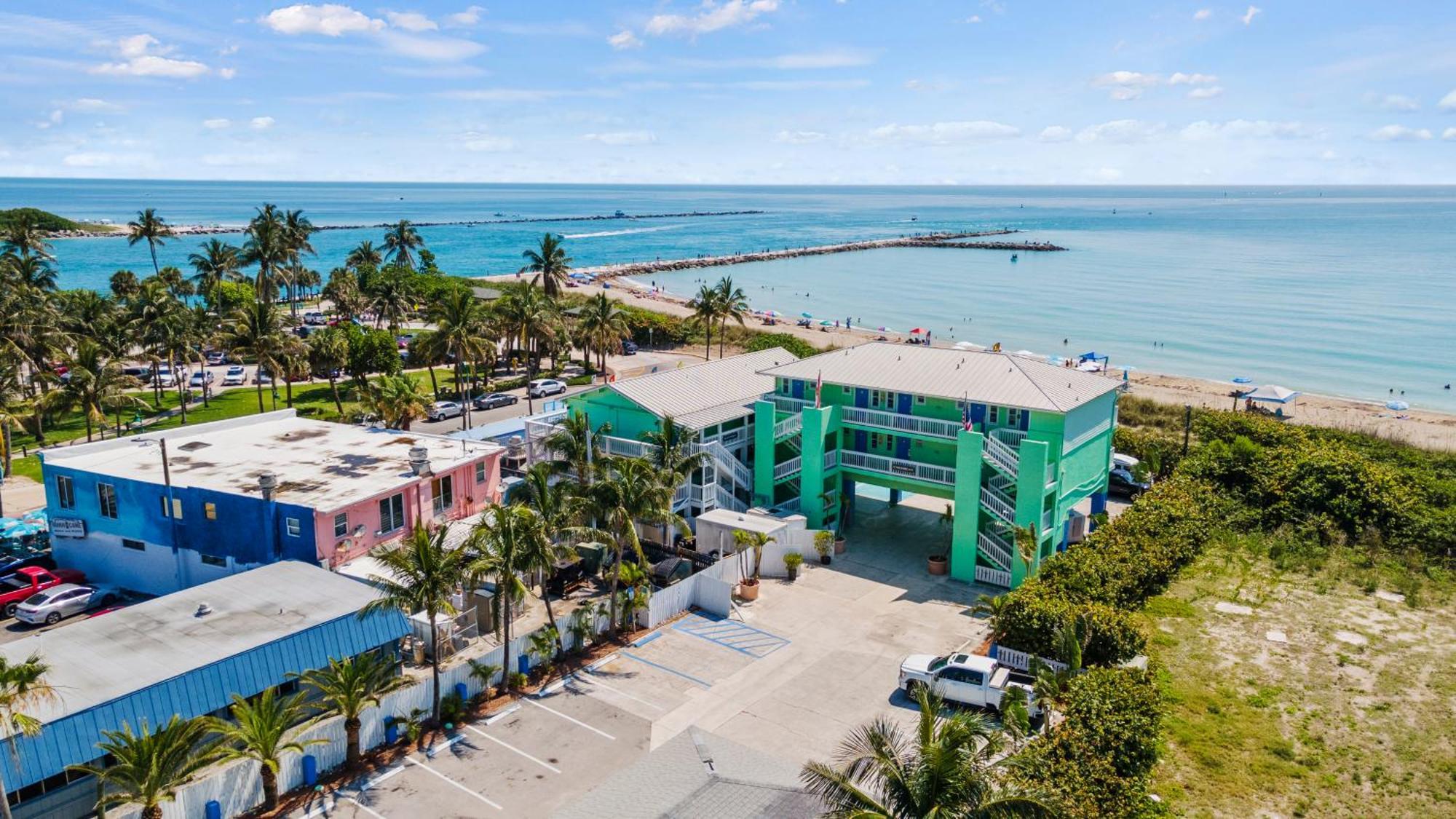 Oceanfront Inn, Inlet View Room, King Bed, #14 Fort Pierce Bagian luar foto