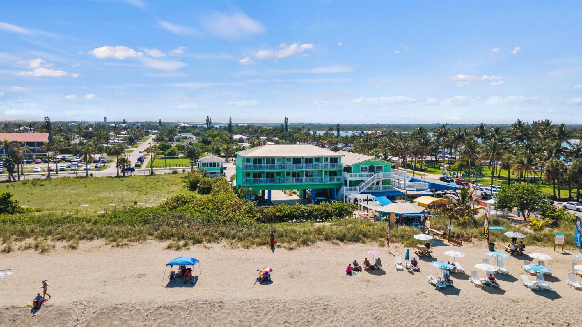 Oceanfront Inn, Inlet View Room, King Bed, #14 Fort Pierce Bagian luar foto