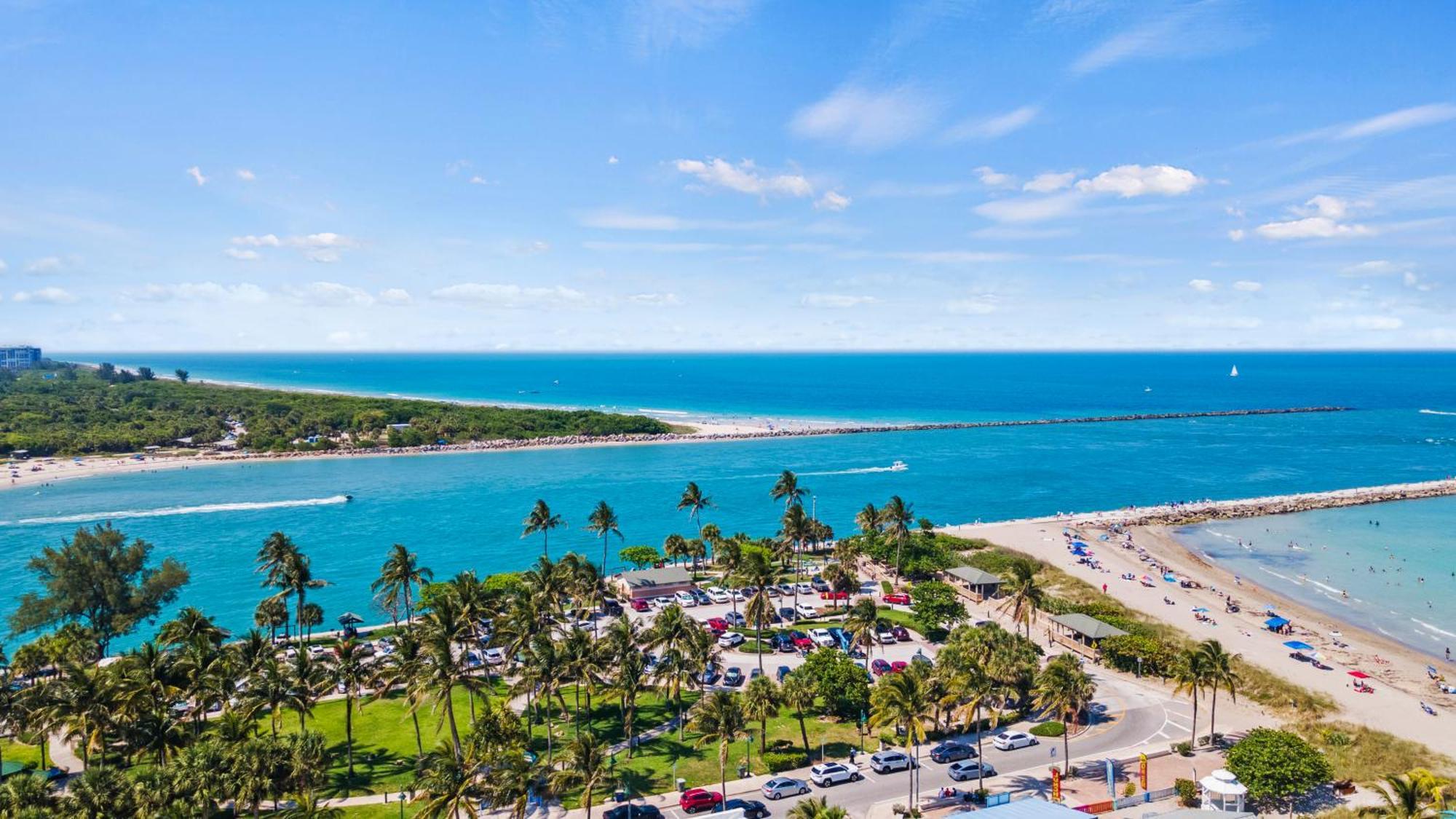 Oceanfront Inn, Inlet View Room, King Bed, #14 Fort Pierce Bagian luar foto