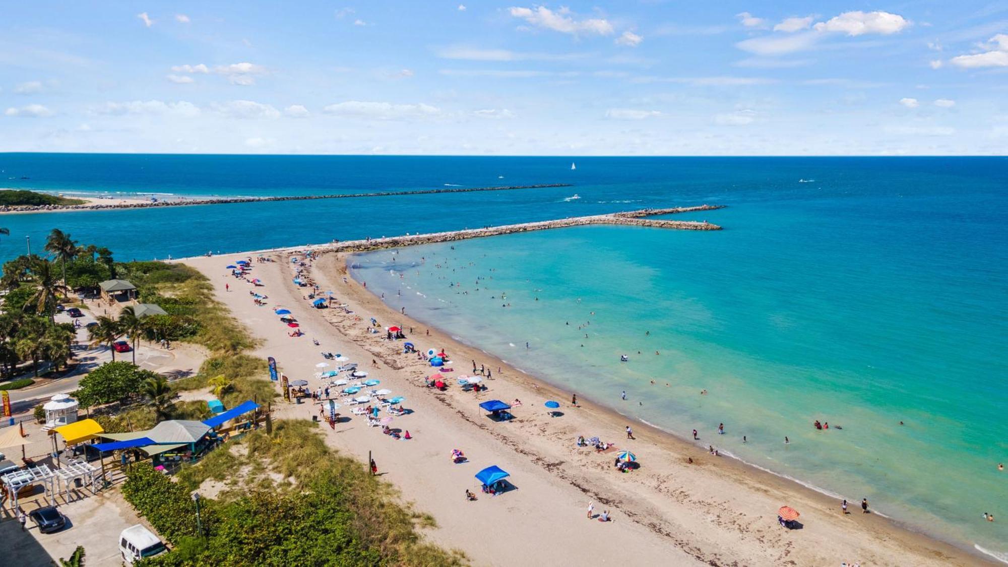 Oceanfront Inn, Inlet View Room, King Bed, #14 Fort Pierce Bagian luar foto
